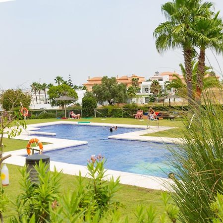 Flamingo Golf B Apartment Sanlucar de Barrameda Bagian luar foto