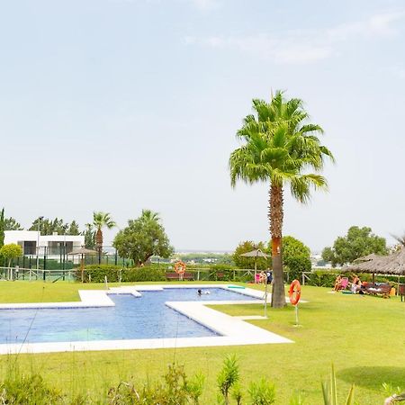 Flamingo Golf B Apartment Sanlucar de Barrameda Bagian luar foto