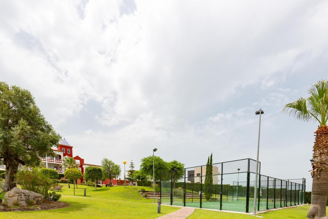 Flamingo Golf B Apartment Sanlucar de Barrameda Bagian luar foto